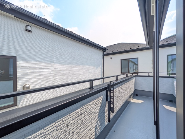 川口市赤井3丁目(戸建)04 バルコニー