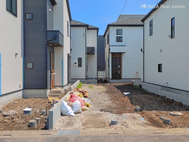 埼玉県川口市赤井3丁目の新築戸建て外構写真 2026年5月14日撮影