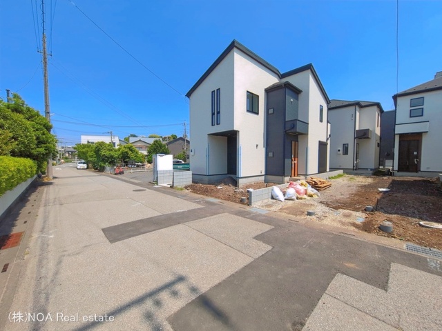埼玉県川口市赤井3丁目の新築戸建て外構写真 2026年5月14日撮影