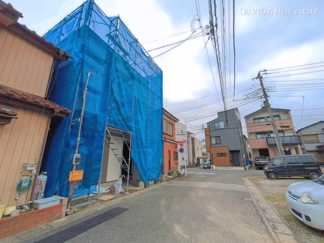 埼玉県川口市芝西１丁目の新築戸建てシート写真 2026年5月14日撮影