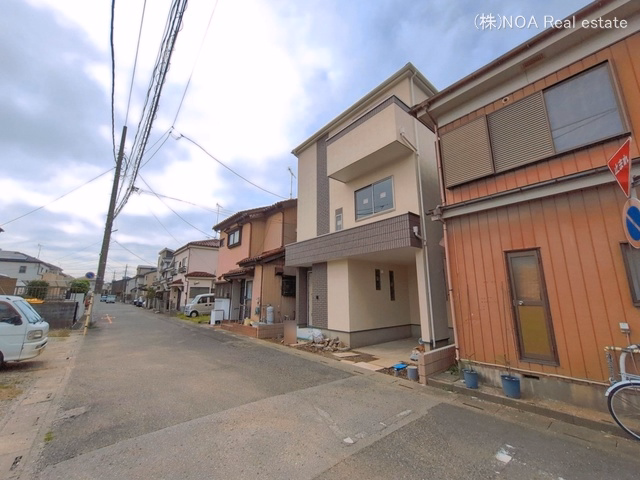 埼玉県川口市芝西１丁目の新築戸建て外構写真 2026年6月23日撮影