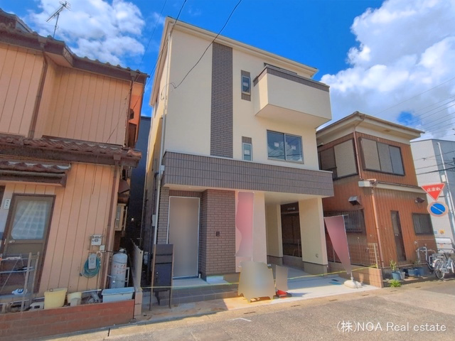 新築戸建て 川口市芝西1丁目VI期 外構