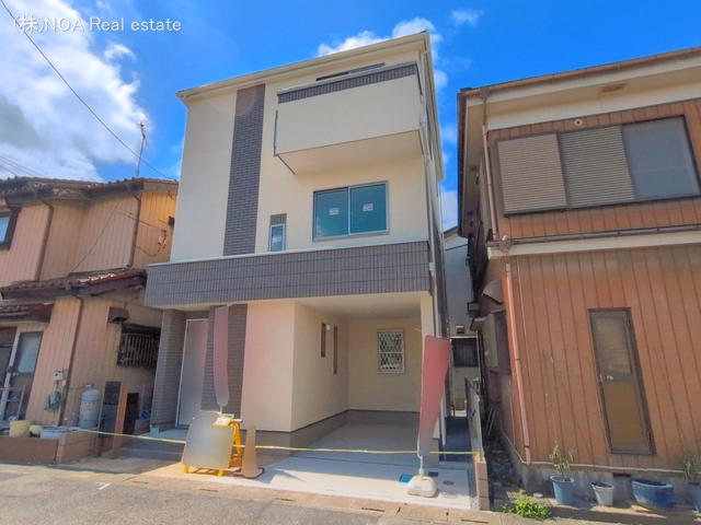 新築戸建て 川口市芝西1丁目VI期 外構
