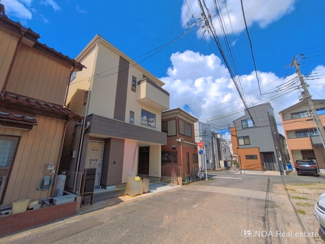 新築戸建て 川口市芝西1丁目VI期 外構