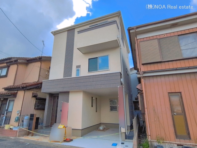 新築戸建て 川口市芝西1丁目VI期 外構
