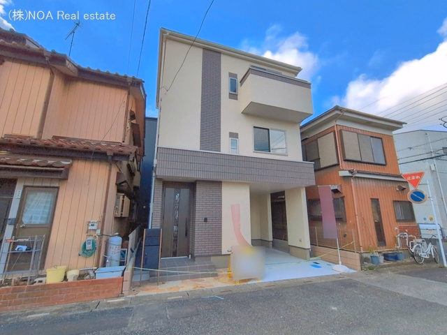 新築戸建て 川口市芝西1丁目VI期 外構
