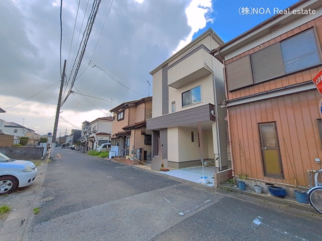 新築戸建て 川口市芝西1丁目VI期 外構
