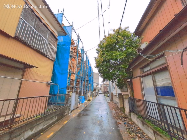 埼玉県川口市大字小谷場の新築戸建て上棟写真 2026年6月24日撮影