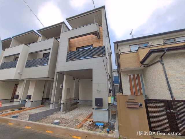 新築戸建て 川口市小谷場070 No.4 外構