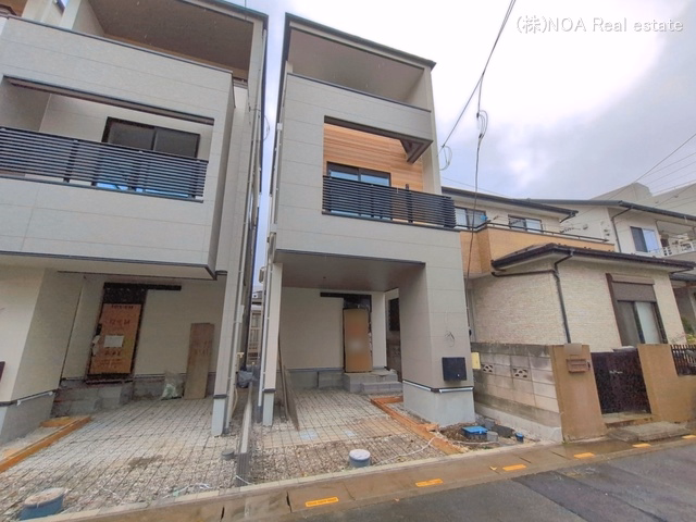 新築戸建て 川口市小谷場070 No.4 外構
