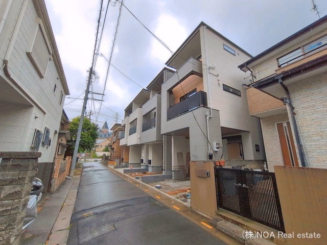 新築戸建て 川口市小谷場070 No.4 外構