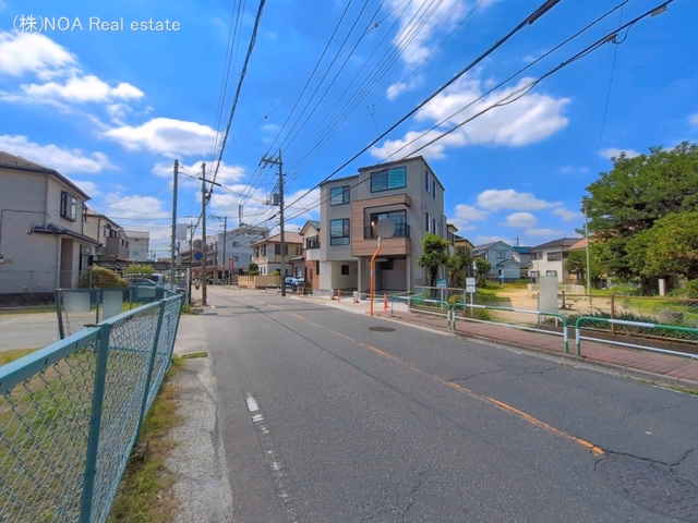 埼玉県川口市大字芝の新築戸建て完成写真 2026年7月8日撮影