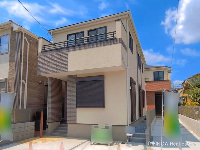 新築戸建て 川口市南鳩ヶ谷2丁目 1号棟