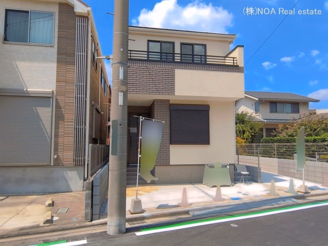 新築戸建て 川口市南鳩ヶ谷2丁目 1号棟 完成