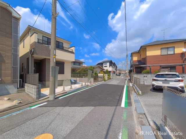 新築戸建て 川口市南鳩ヶ谷2丁目 1号棟 完成