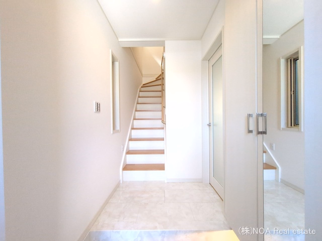 川口市南鳩ヶ谷2丁目（戸建）01 玄関