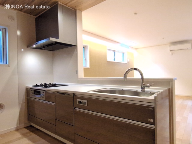 川口市南鳩ヶ谷2丁目(戸建)02 キッチン