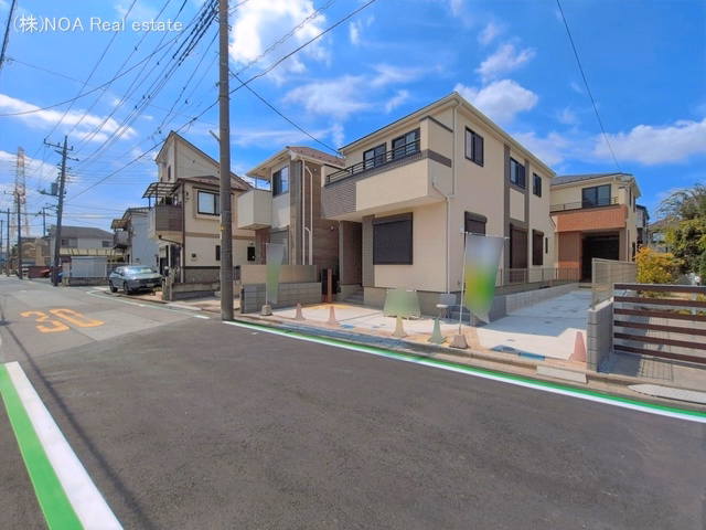 新築戸建て 川口市南鳩ヶ谷2丁目 2号棟 完成