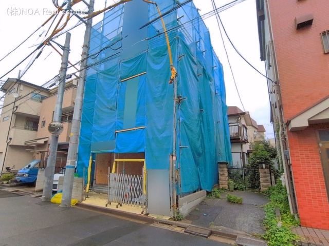埼玉県川口市並木1丁目の新築戸建て上棟写真 2026年6月24日撮影