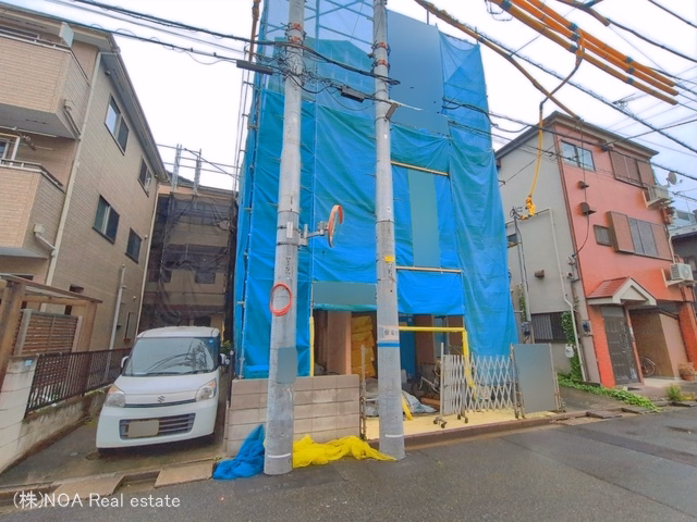 埼玉県川口市並木1丁目の新築戸建て上棟写真 2026年6月24日撮影