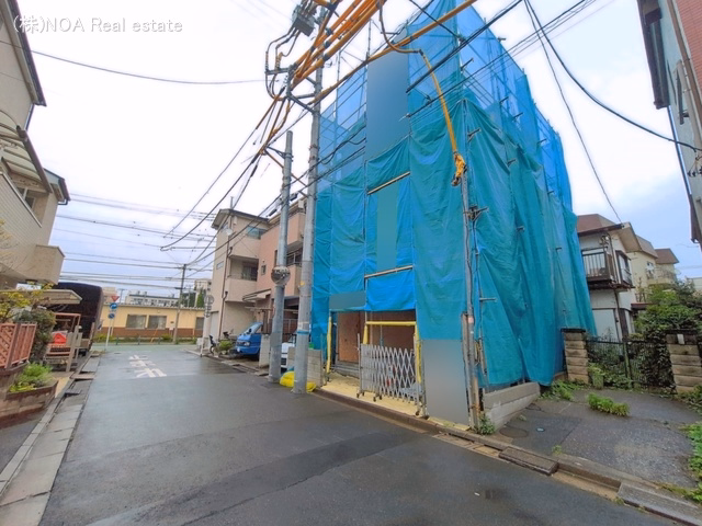 埼玉県川口市並木1丁目の新築戸建て上棟写真 2026年6月24日撮影