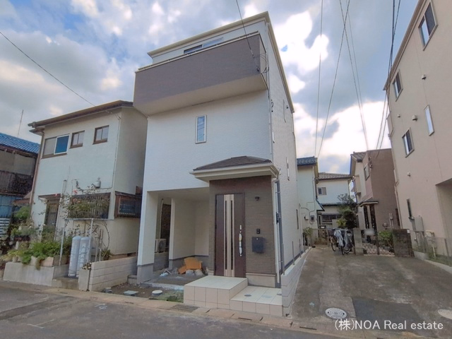 川口市赤井4丁目(戸建)A 外構