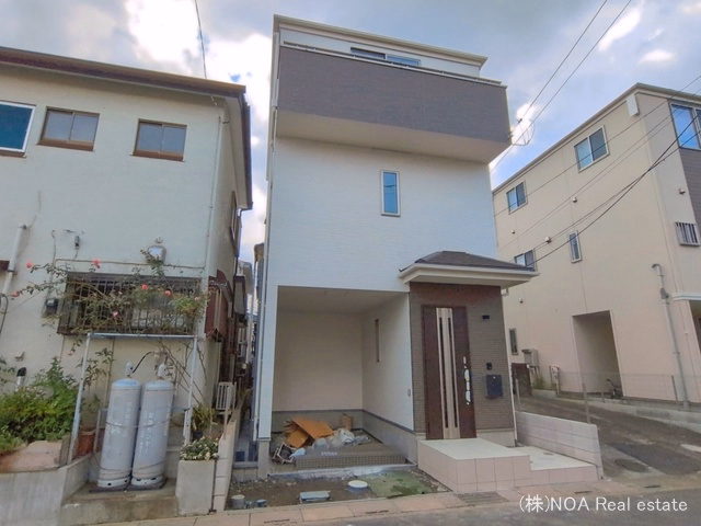 川口市赤井4丁目(戸建)A 外構