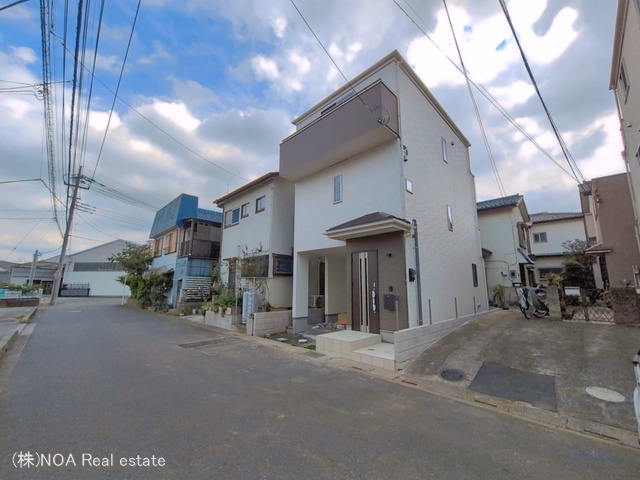 川口市赤井4丁目(戸建)A 外構