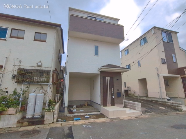 川口市赤井4丁目（戸建）A 外構