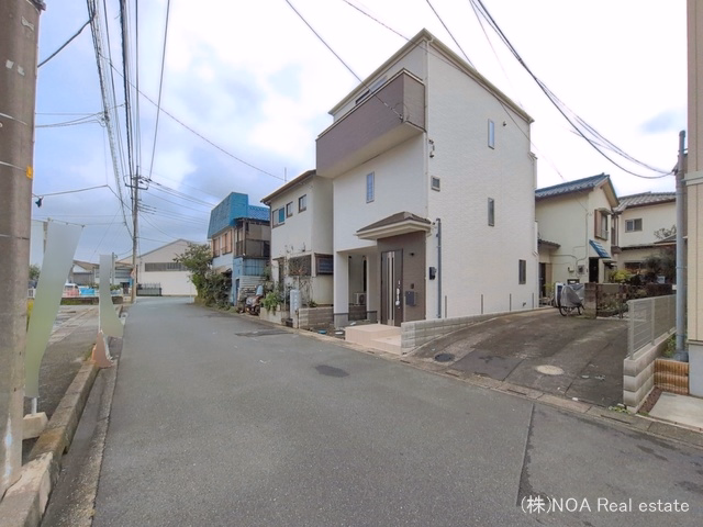 川口市赤井4丁目（戸建）A 外構