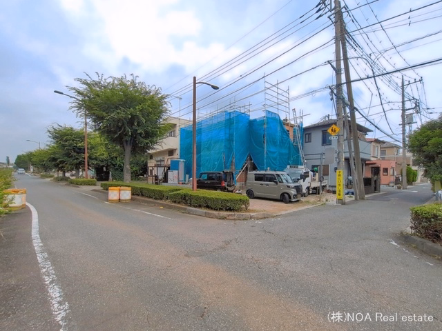埼玉県川口市大字伊刈の新築戸建て上棟写真 2026年6月29日撮影