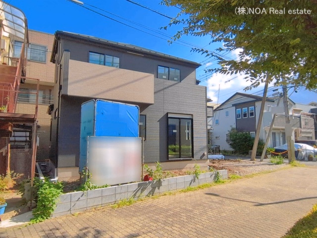 新築戸建て 川口市伊刈5期1棟 1号棟 外構