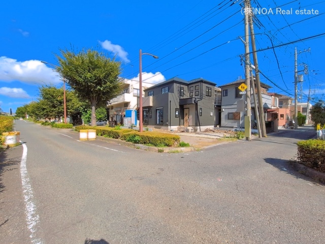 新築戸建て 川口市伊刈5期1棟 1号棟 外構