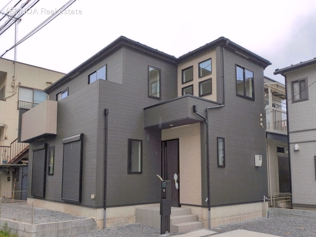 新築戸建て 川口市伊刈5期1棟 1号棟 外構