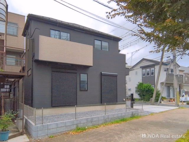 新築戸建て 川口市伊刈5期1棟 1号棟 外構