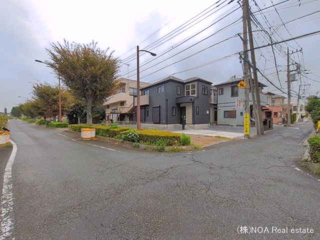 新築戸建て 川口市伊刈5期1棟 1号棟 外構
