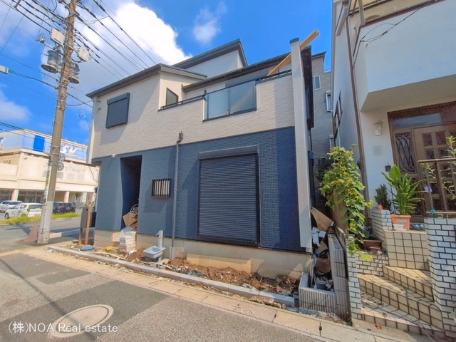 川口市前川2丁目（戸建）01 外構