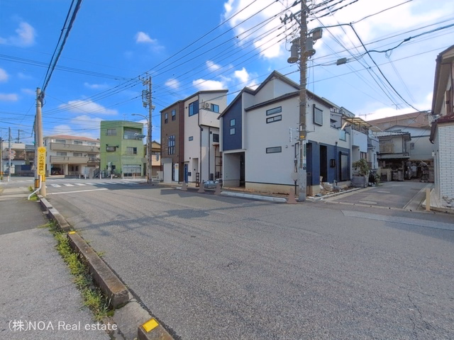 川口市前川2丁目（戸建）01 外構