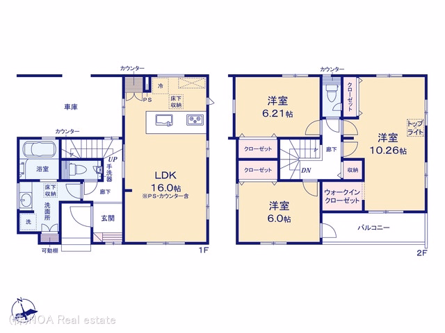 川口市前川2丁目（戸建）01 間取図