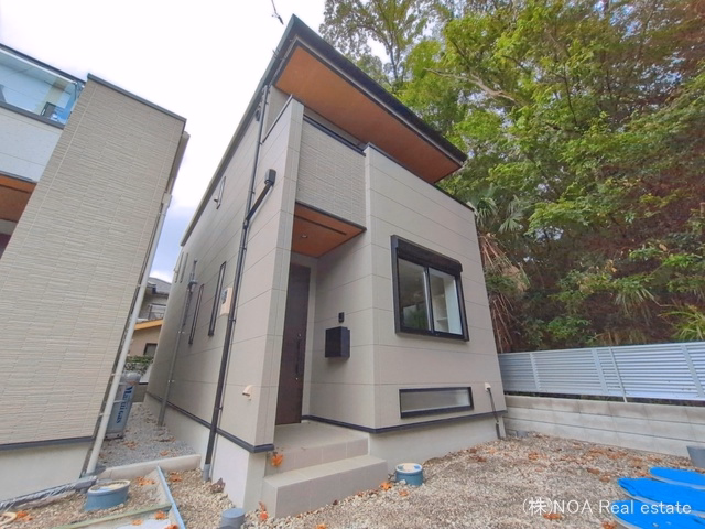 川口市大字安行原(戸建)03 外構
