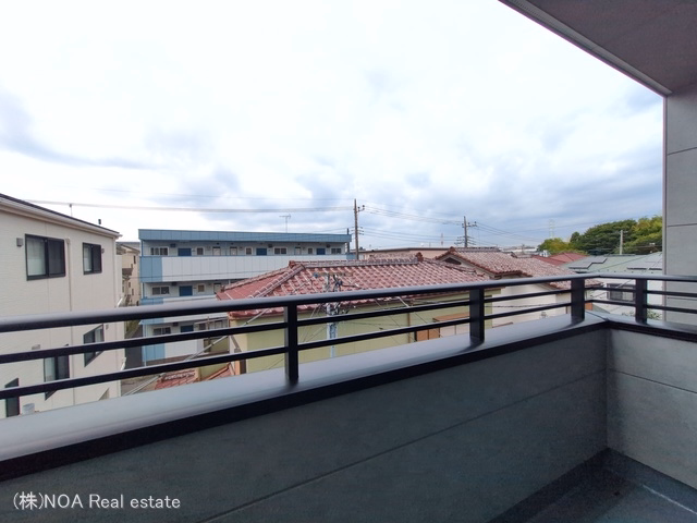 川口市芝西1丁目（戸建）01 バルコニー