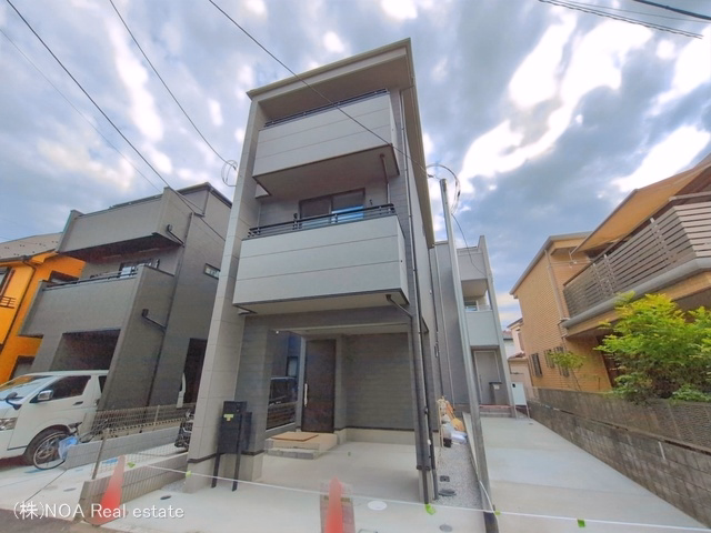 埼玉県川口市芝西１丁目の新築戸建て外構写真 2026年7月20日撮影