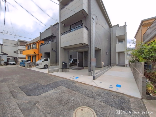 川口市芝西1丁目(戸建)02 完成