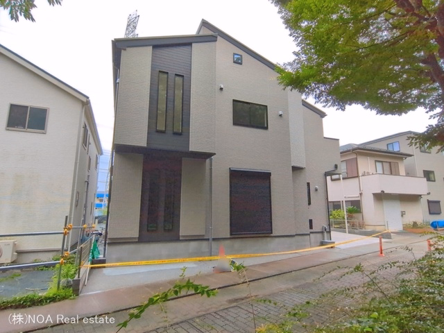 埼玉県川口市大字芝の新築戸建て完成写真 2026年6月28日撮影