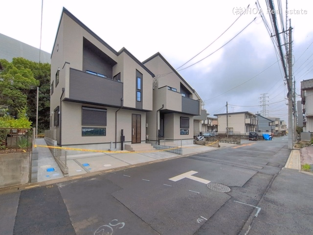 埼玉県川口市大字芝の新築戸建て完成写真 2026年6月28日撮影
