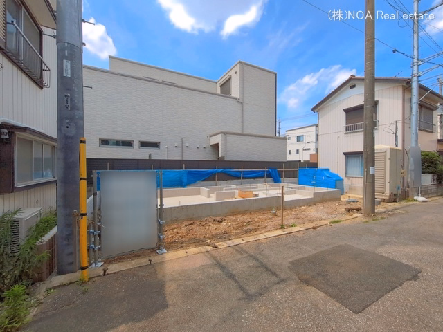 川口市朝日6丁目(戸建)01 基礎