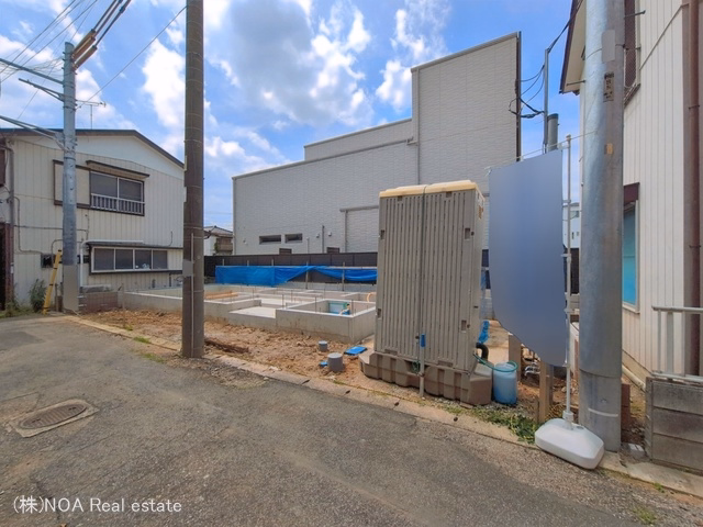 川口市朝日6丁目(戸建)01 基礎