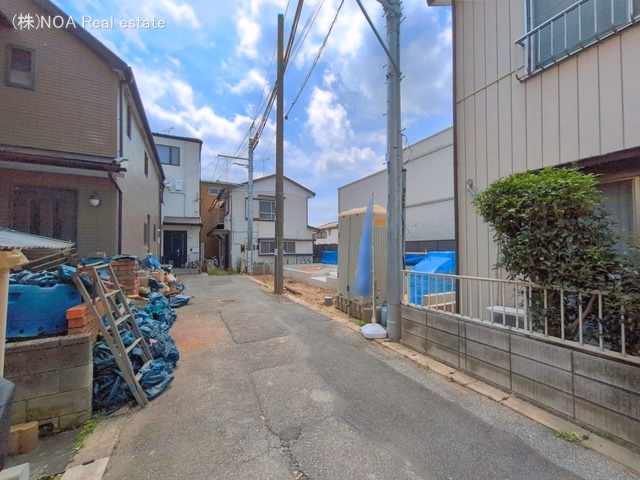 川口市朝日6丁目(戸建)01 基礎