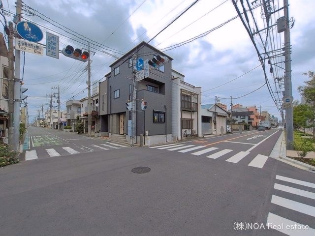 埼玉県川口市青木２丁目の新築戸建て外構写真 2026年7月5日撮影