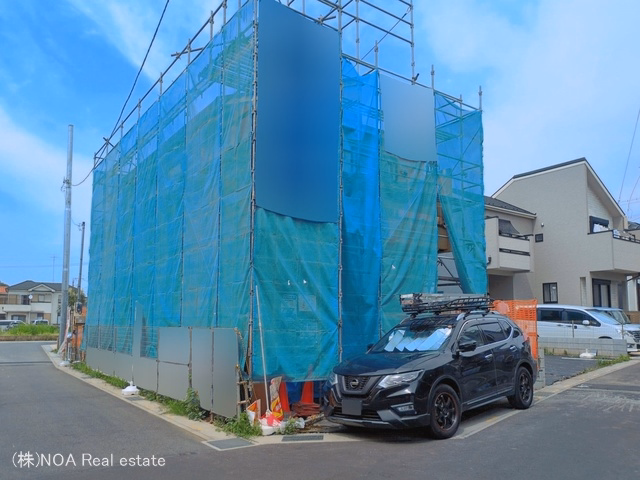 川口市大字安行吉岡(戸建)01 上棟